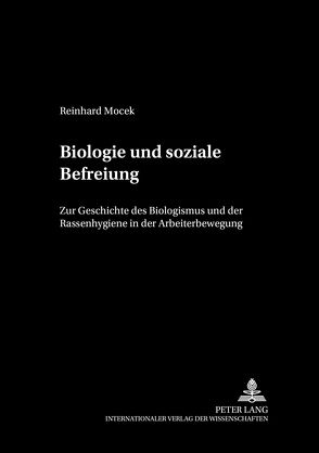 Biologie und soziale Befreiung von Mocek,  Reinhard