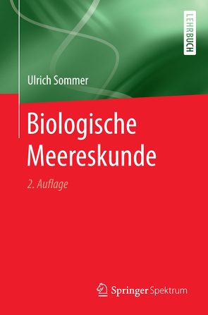 Biologische Meereskunde von Sommer,  Ulrich