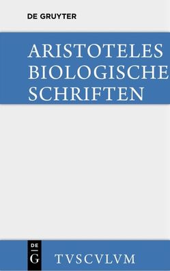 Biologische Schriften von Aristoteles, Balss,  Heinrich