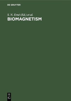 Biomagnetism von Erné,  S. N., Hahlbohm,  H.-D., Lübbig,  H.