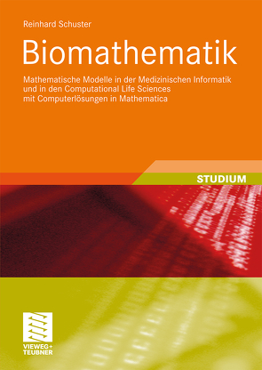 Biomathematik von Schuster,  Reinhard