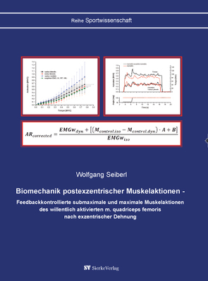 Biomechanik postexzentrischer Muskelaktionen – von Seiberl,  Wolfgang