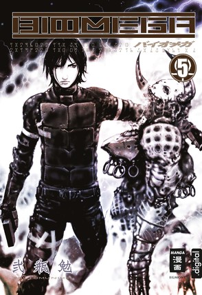 Biomega 05 von Caspary,  Constantin, Nihei,  Tsutomu