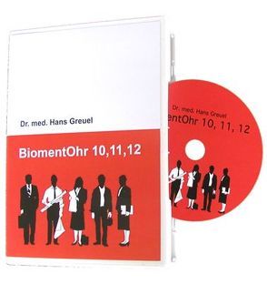 BiomentOhr 10,11,12 von Greuel,  Hans