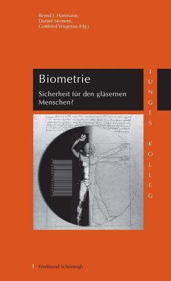 Biometrie von Hartmann,  Bernd J., Martens,  Wim, Mokros,  Andreas, Scheu,  Stefanie, Siemens,  Daniel, Vosgerau,  Gottfried