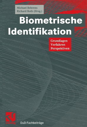 Biometrische Identifikation von Michael,  Behrens, Roth,  Richard