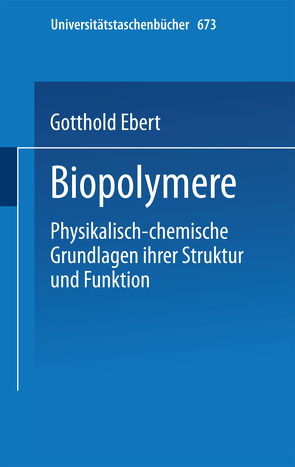 Biopolymere von Ebert,  G.