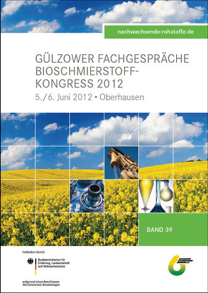 Bioschmierstoff- Kongress 2012