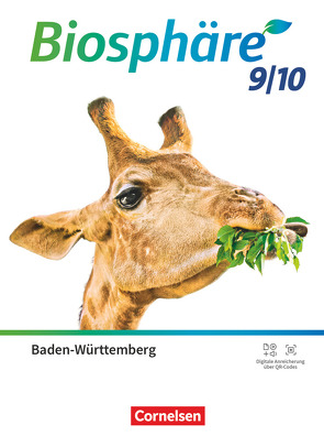 Biosphäre Sekundarstufe I – Gymnasium Baden-Württemberg 2022 – 9./10. Schuljahr von Agster,  Astrid, Felch,  Robert, Janz,  Horst, Schrank,  Stephanie, Stoll,  Matthias