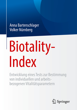 Biotality-Index von Bartenschlager,  Anna, Nürnberg,  Volker