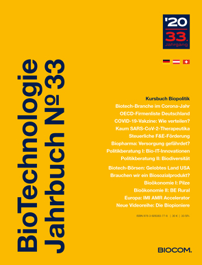 BioTechnologie Jahrbuch 2020 von Mietzsch,  Andreas