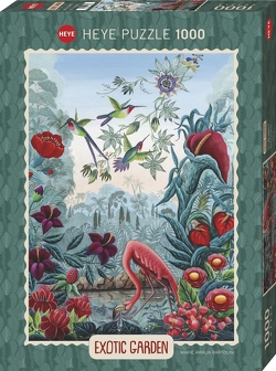 Bird Paradise Puzzle von Bartolini,  Marie Amalia