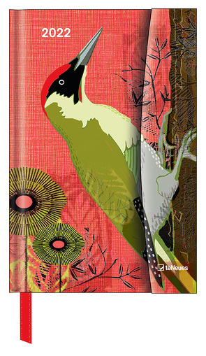 Birds 2022 – Diary – Buchkalender – Taschenkalender – 10×15 von White,  Jill