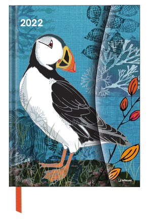 Birds 2022 – Diary – Buchkalender – Taschenkalender – 16×22 von White,  Jill