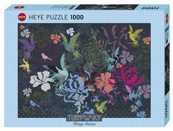 Birds & Flowers Puzzle von Turnowsky