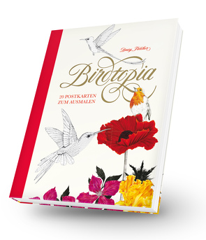 Birdtopia Postkartenbuch von Fletcher,  Daisy
