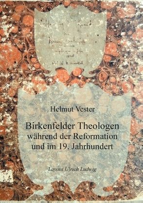 Birkenfelder Theologen von Vester,  Helmut