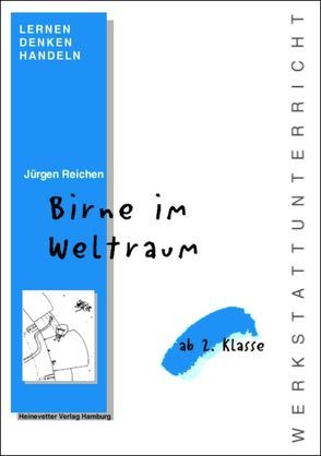Birne im Weltraum von Drescher,  Antje, Reichen,  Jürgen