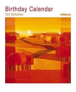 Ton Schulten Geburtstagskalender von teNeues Calendars & Stationery, Ton Schulten