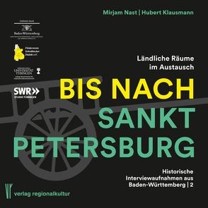 Bis nach Sankt Petersburg von Klausmann,  Hubert, Nast,  Mirjam