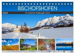 Bischofshofen im schönen Salzburger Land (Tischkalender 2024 DIN A5 quer), CALVENDO Monatskalender von Kramer,  Christa