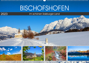 Bischofshofen im schönen Salzburger Land (Wandkalender 2023 DIN A2 quer) von Kramer,  Christa