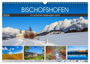 Bischofshofen im schönen Salzburger Land (Wandkalender 2024 DIN A3 quer), CALVENDO Monatskalender von Kramer,  Christa