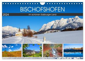 Bischofshofen im schönen Salzburger Land (Wandkalender 2024 DIN A4 quer), CALVENDO Monatskalender von Kramer,  Christa