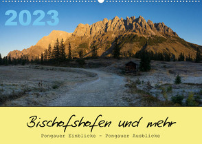 Bischofshofen & mehrAT-Version (Wandkalender 2023 DIN A2 quer) von Radner,  Martin