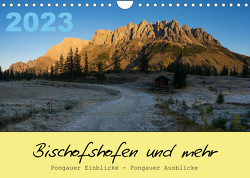 Bischofshofen & mehrAT-Version (Wandkalender 2023 DIN A4 quer) von Radner,  Martin