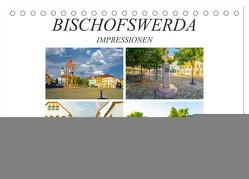 Bischofswerda Impressionen (Tischkalender 2024 DIN A5 quer), CALVENDO Monatskalender von Meutzner,  Dirk