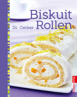 Biskuitrollen von Oetker,  Dr.