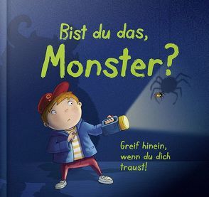 Bist du das, Monster? von Cox,  Steve