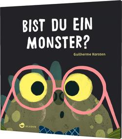 Bist du ein Monster? von Gutzschhahn,  Uwe-Michael, Karsten,  Guilherme