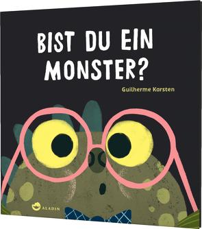 Bist du ein Monster? von Gutzschhahn,  Uwe-Michael, Karsten,  Guilherme