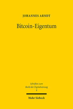 Bitcoin-Eigentum von Arndt,  Johannes