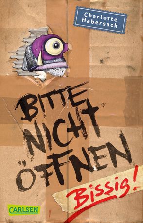 Bitte nicht öffnen 1: Bissig! von Bertrand,  Fréderic, Habersack,  Charlotte