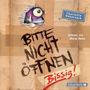 Bitte nicht öffnen 1: Bissig! von Habersack,  Charlotte, Mues,  Wanja