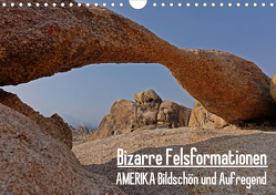 Bizarre Felsformationen. AMERIKA Bildschön und Aufregend. Eine Reise durch faszinierende Landschaften der USA (Wandkalender 2021 DIN A4 quer) von Pitzer,  Markus