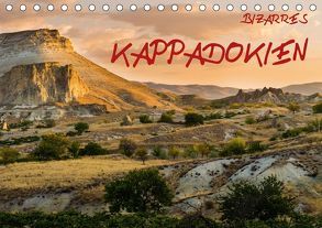 Bizarres Kappadokien (Tischkalender 2018 DIN A5 quer) von Caccia,  Enrico