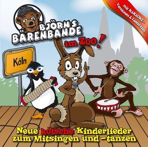 Björns Bärenbande im Zoo! von Heuser,  Björn