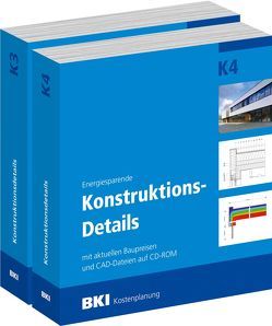 BKI Konstruktionsdetails K3+K4 von BKI - Baukosteninformationszentrum Deutscher Architektenkammern