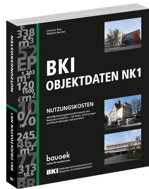 BKI Nutzungskosten NK1 von Beusker,  Elisabeth, BKI - Baukosteninformationszentrum Deutscher Architektenkammern, Stoy,  Christian