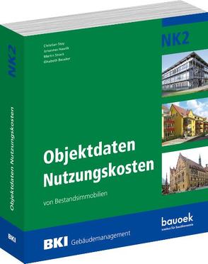BKI Nutzungskosten NK2 von Beusker,  Elisabeth, BKI - Baukosteninformationszentrum Deutscher Architektenkammern, Stoy,  Christian