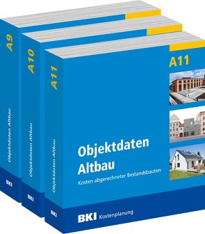 BKI Objektdaten Altbau A9 + A10 + A11 von BKI - Baukosteninformationszentrum Deutscher Architektenkammern