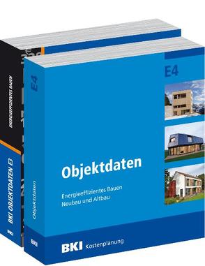 BKI Objektdaten E3 + E4 von BKI - Baukosteninformationszentrum Deutscher Architektenkammern