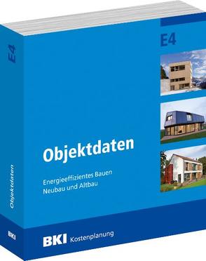 BKI Objektdaten E4 von BKI - Baukosteninformationszentrum Deutscher Architektenkammern