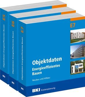 BKI Objektdaten E5 + E6 + E7 von BKI - Baukosteninformationszentrum Deutscher Architektenkammern