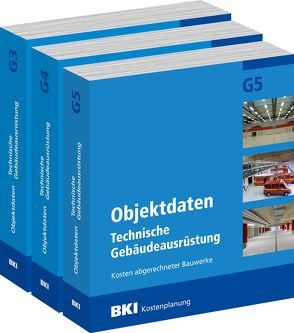 BKI Objektdaten G3 + G4 + G5 von BKI - Baukosteninformationszentrum Deutscher Architektenkammern