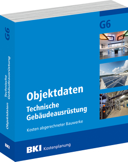 BKI Objektdaten G6 von BKI - Baukosteninformationszentrum Deutscher Architektenkammern